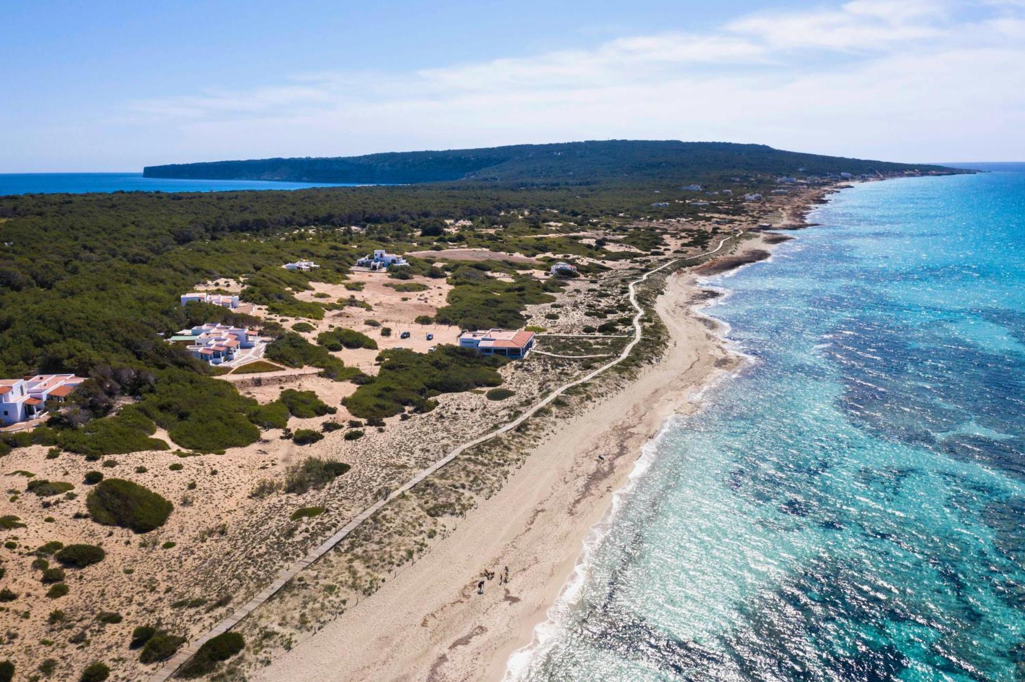 플라야미그호른 Voga Mari - Astbury Formentera 아파트 외부 사진